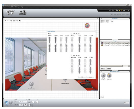 software controllo sennheiser adn per sala conferenze software controllo sennheiser adn per sala conferenze